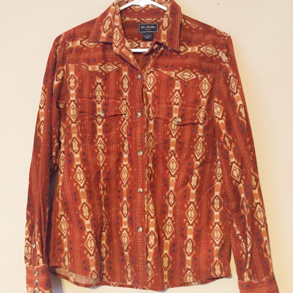 Bit & Bridle Button Down